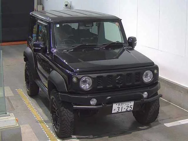 Suzuki Jimny Sierra JB74W 2020